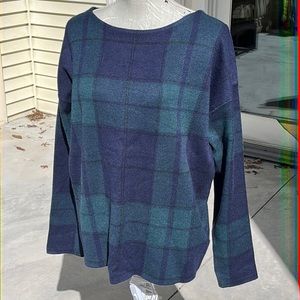 Tahari Tartan